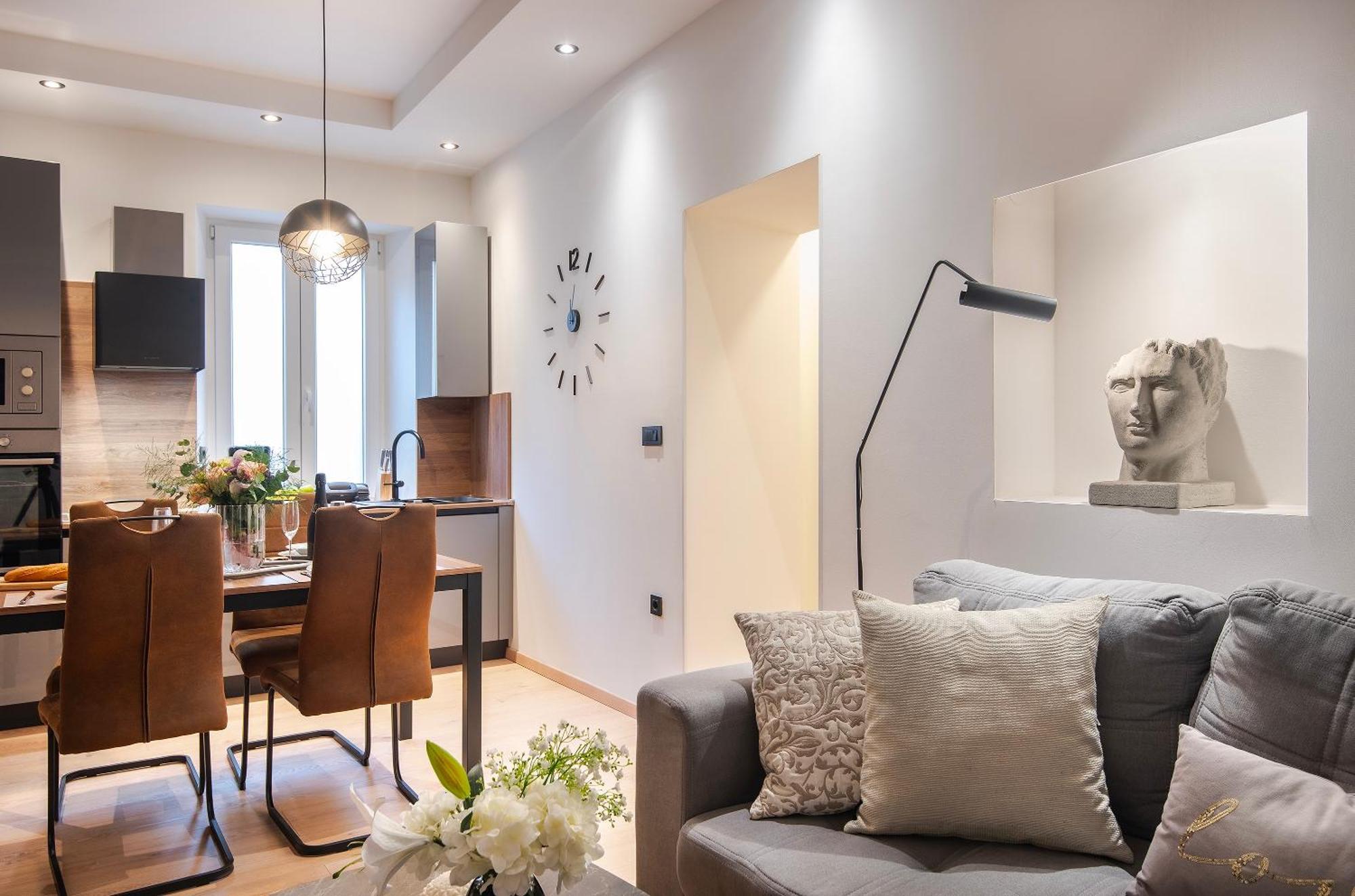 Arta Apartments City Center - With Private Parking Pula Room photo